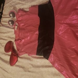 **Costume** Classic Power Puff Girls-"Blossom" Size 10-12-girls